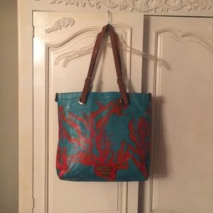 Sakroots Artist Circle Coral Reef Tote
